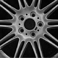 BMW MV4 REAR Alloy Wheel style 225 REFURBISHED - 9J - Genuine